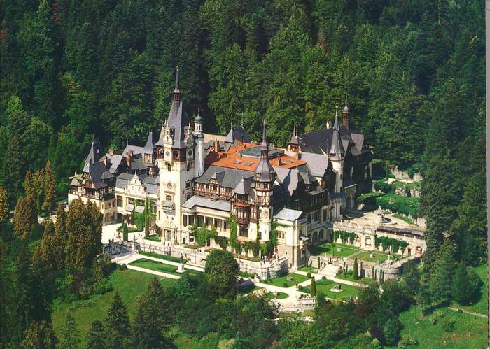 castelul-peles - Romania