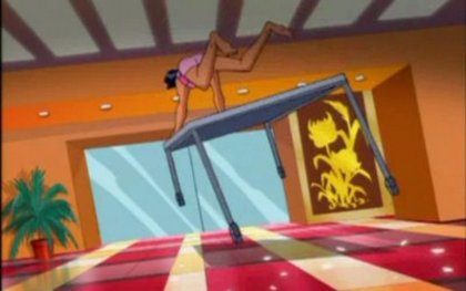 6 - Alex din Totally Spies