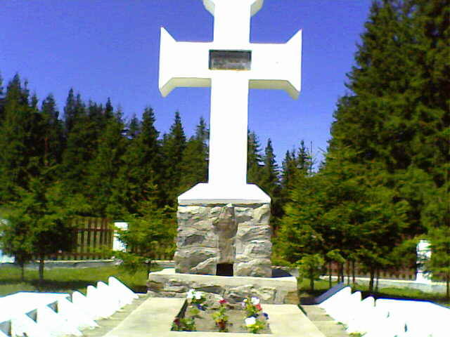 crucea lui Avram Iancu