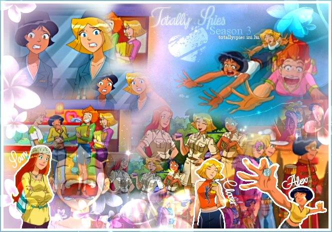 totally spies - totally spies