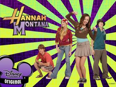 Hannah_Montana - poze cu miley si hannah