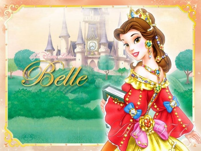 Princess Belle disney
