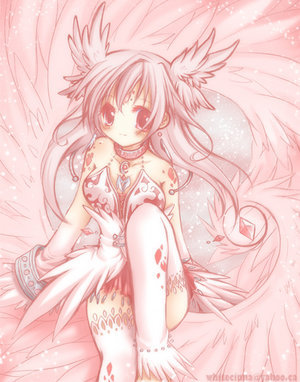 White_and_Pink_Fantasy_by_Kaze_Hime[1] - album pentru Zoey