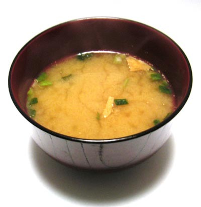 Instant_miso_soup - Mancare japoneza