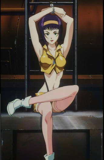  - cowboy bebop-faye valentine