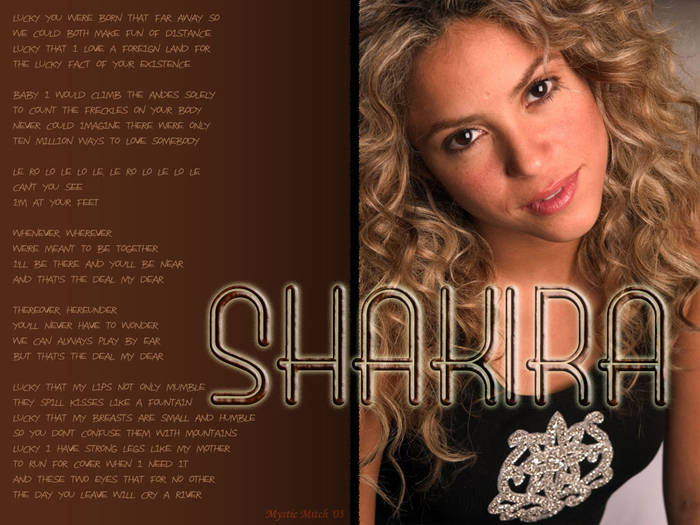 sh4 - Shakira