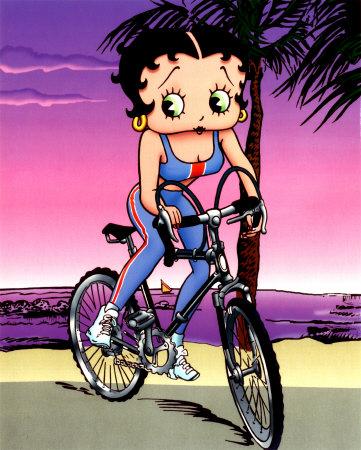 009_670-012~Betty-Boop-Bicycle-Boop-Posters - betty boop