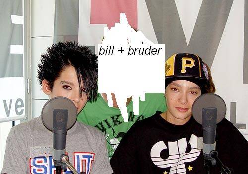 15 Tokio Hotel - Bill und Tom Kaulitz - Studio 16.08.05 Bild 04