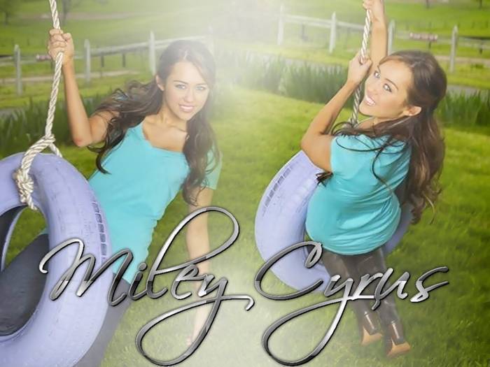 NBUQFPZCGMASVDWPQWF - toate pozele mele cu  miley  si hannah