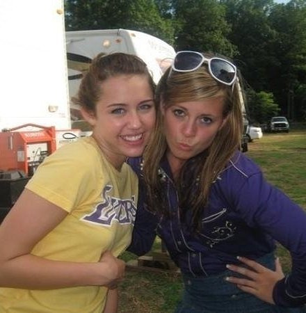 miley and friend - 00alte poze rare cu miley00