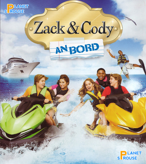 Zack and Cody an bord - The Suite Life On Deck