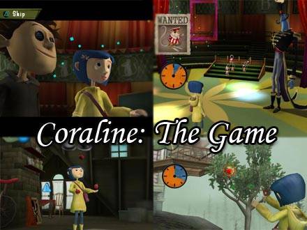 coraline-the-game - Coraline Jones