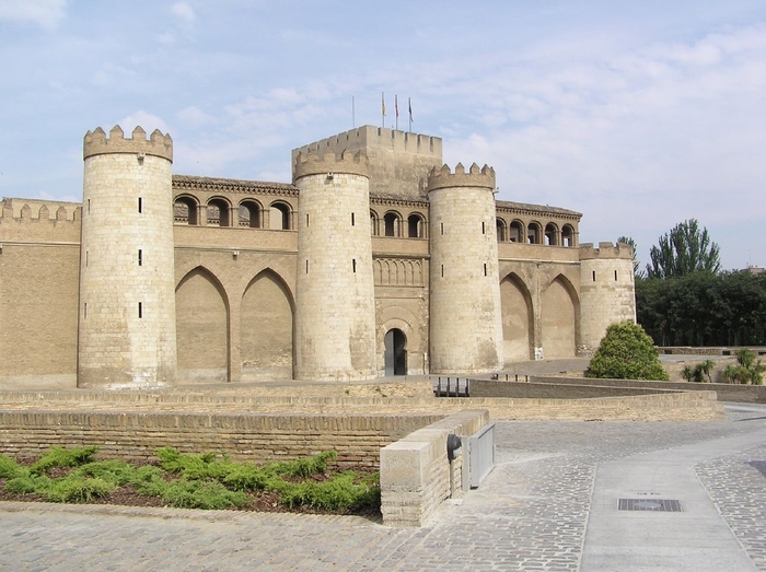 Al Jaferia Palace in Spain - Islamic Architecture Around the World