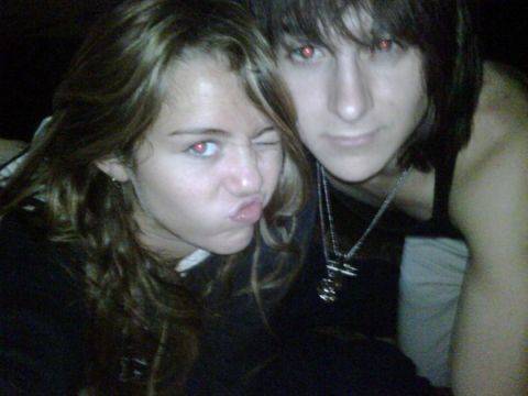 Miley-Cyrus_Mitchell-Musso - Miley-Personal Picture