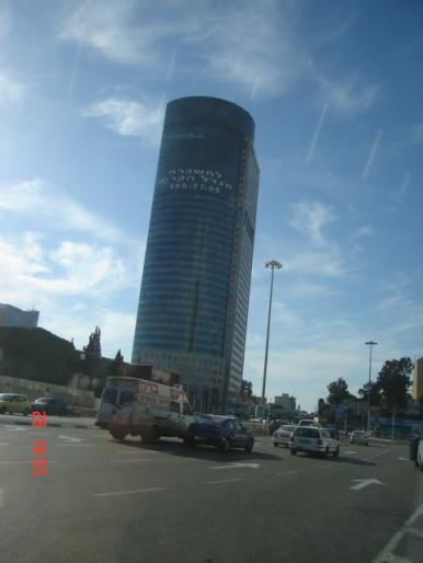 1232 Israel - Tel Aviv - 2008 ISRAEL NOIEMBRIE