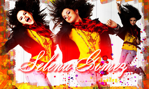 SECXAWTJXPQKMVRMFZA - Selena Gomez
