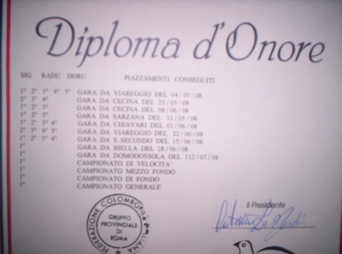 diploma cu 32 de premii-2008 - Rezultate 2007-2008-NOU