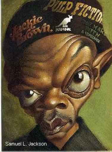 Samuel L Jackson (1) (3) - Zambete - caricaturi