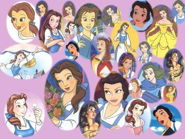 Belle amintiri - Minunatele printese Disney