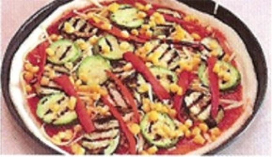 pizza verdure1