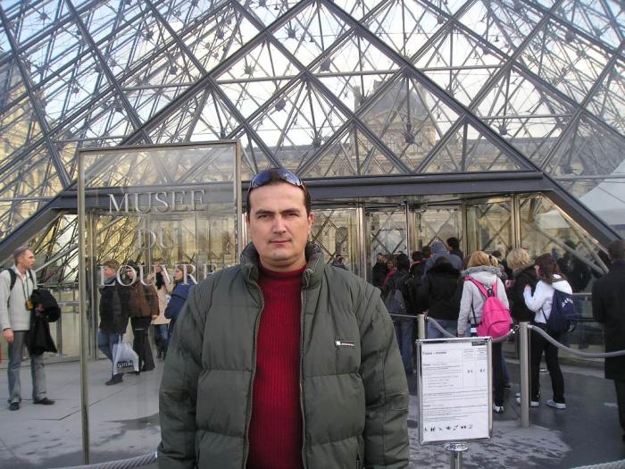 Musee du Louvre,Paris - 008 Poze cu mine