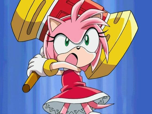 amy - SONIC X