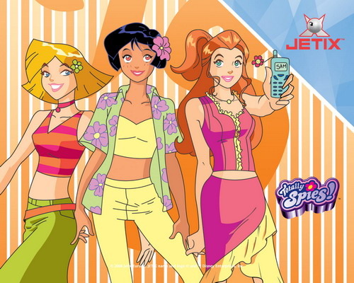 spioanele - Totally Spies