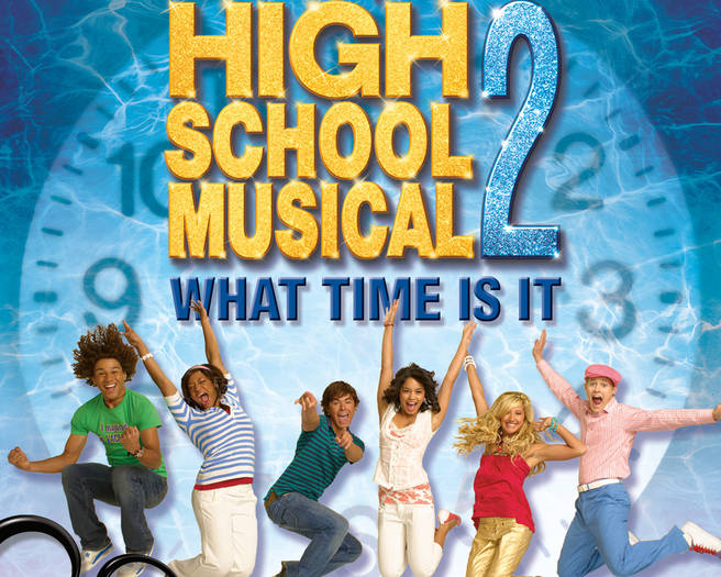 high school musical 2-What time is it