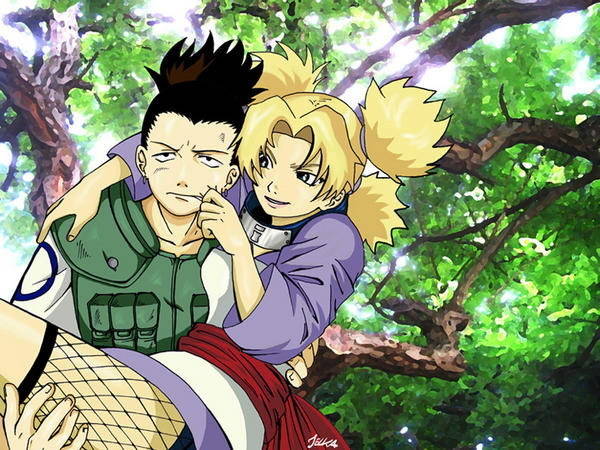 Temari si Shikamaru (2) - Numai Personaje din Naruto