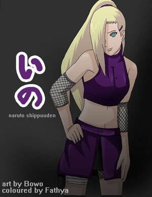 shippuden ino yamanaka - cat de mult le iubesc eu pe ino si temari