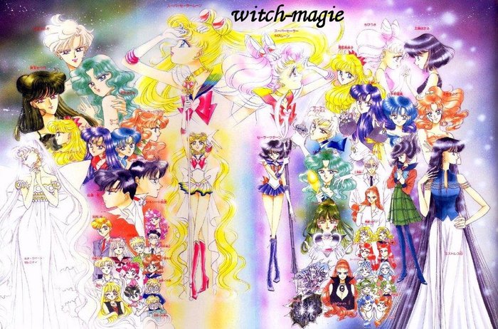 8 - Sailor Moon