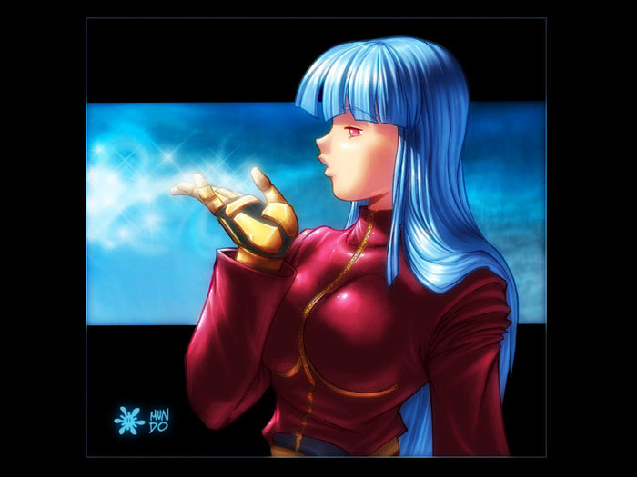 KULA____king_of_foghter_by_chilin - kula