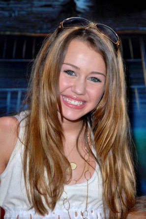 i love miley - miley cyrus