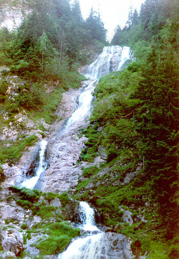 Muntii Rodnei - Cascada Cailor