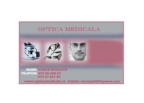 optica 1 copy - FAC CARTI DE VIZITA