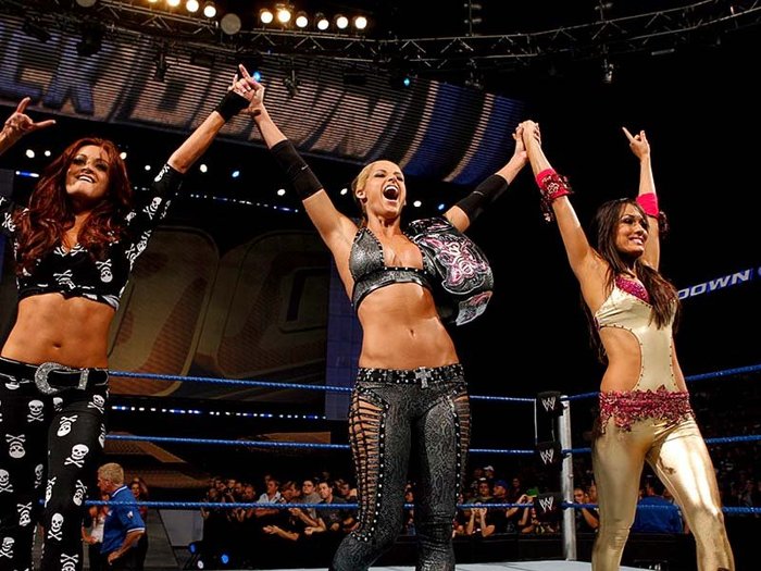 WWE-Smackdown-Maria-Michelle-McCool-Brie-Bell_1213255 - wwe