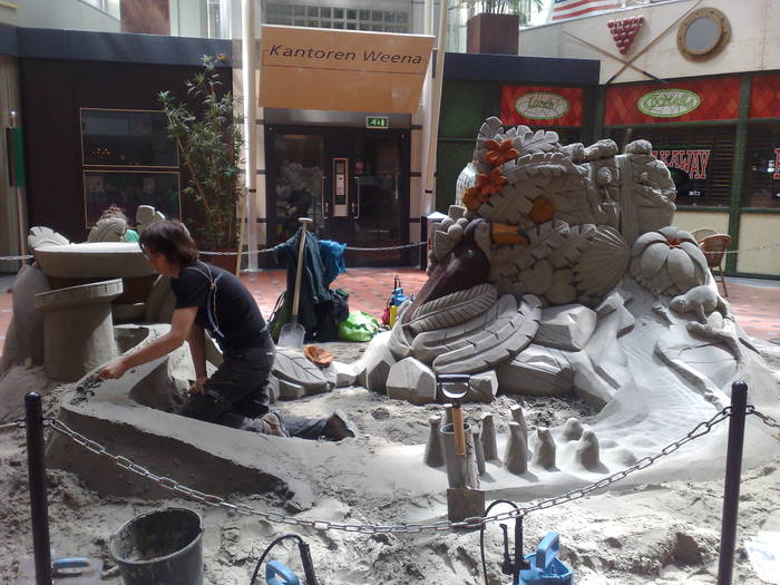 Modeland nisipul - Poze din strainatate