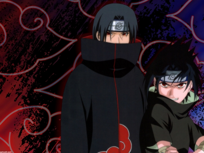 sasuke-and-itachi-uchiha - multe