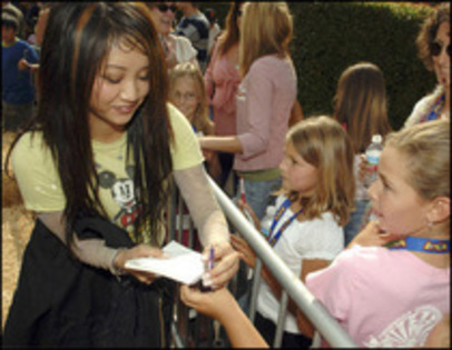 brenda dand autografe