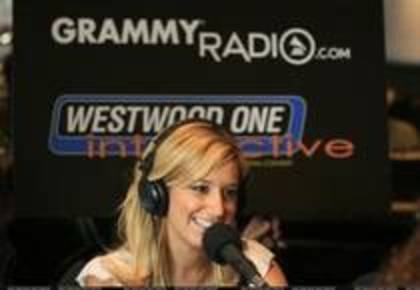 XYAJNDUJZRIEHJLUBVL - ASHLEY TISDALE GRAMMY AWARDS RADIO ROUNDTABLES