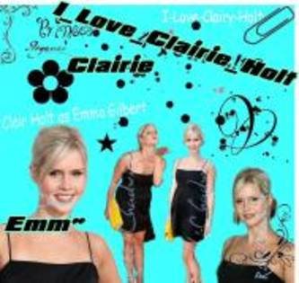 USJHDCVNFOCCRXARRHG - Claire Holt-Emma Gilbert