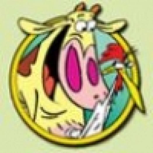 cow&chicken - avatare vaca si puiul