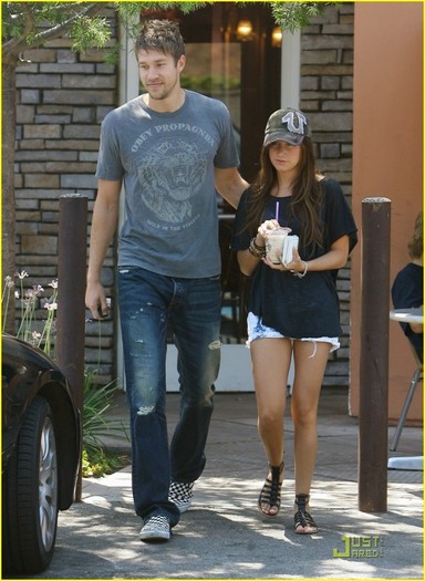 1paxsp - Ashley Tisdale and Scott Speer Coffee Bean Couple