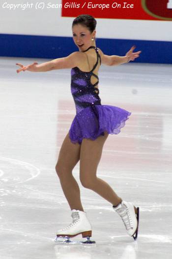 LP3 - Laura Lepisto Helsinki 2009 skating