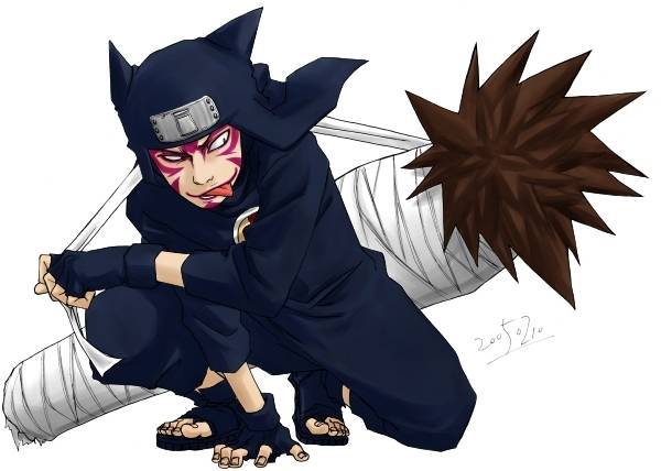Kankuro Sabaku (3) - Numai Personaje din Naruto