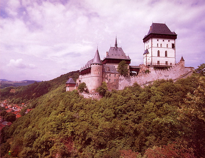 Karlstein Castle, Czech Republic 1