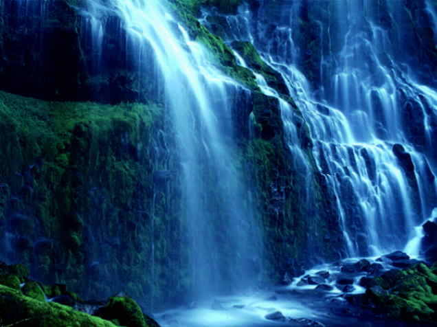 cascada - imagini din natura
