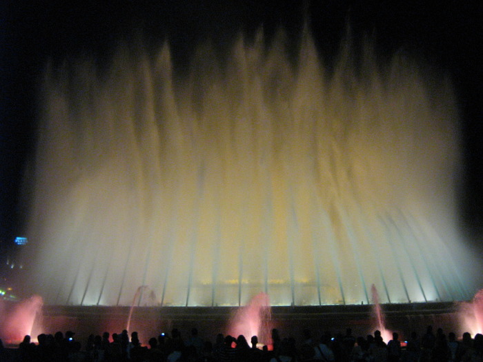 51 Barcelona Magic Fountain