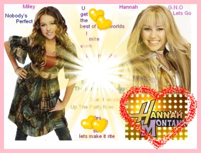 17 - Hannah Montana