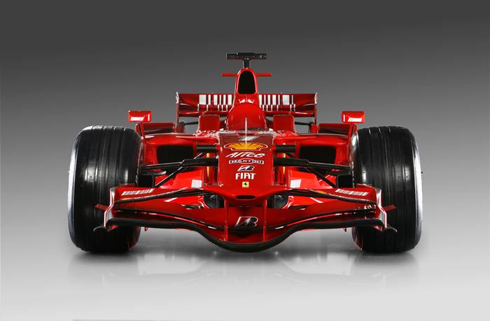 (8) - Formula 1 - Ferrari 2008